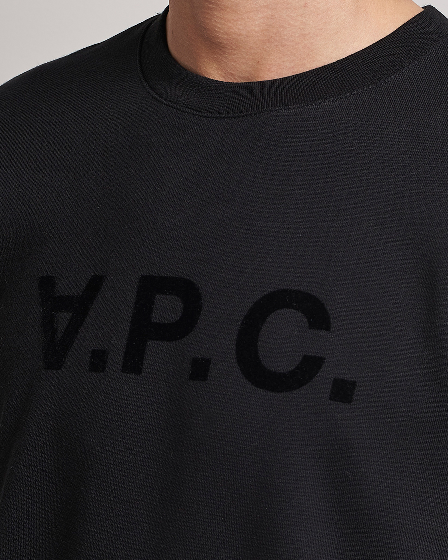 Herren | Pullover | A.P.C. | VPC Sweatshirt Black