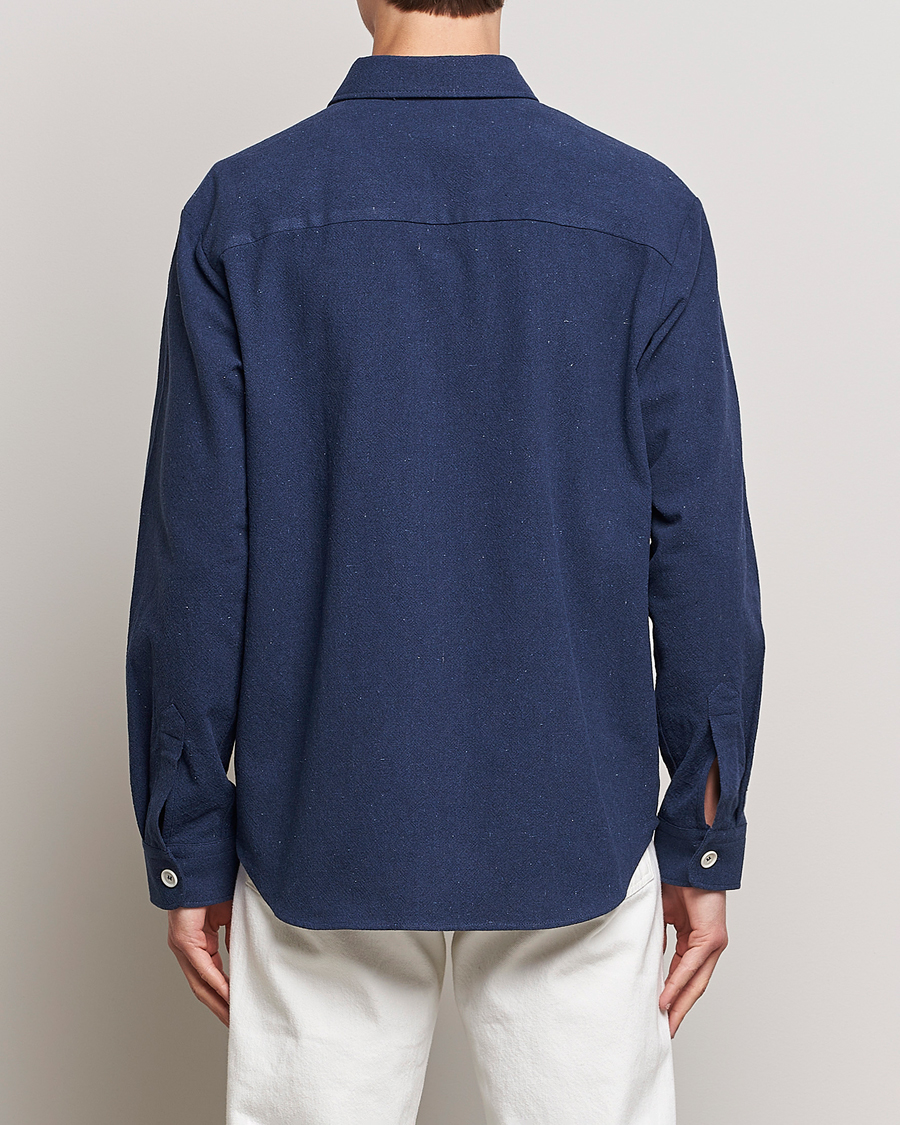 Herren | Hemden | A.P.C. | Aston Overshirt Navy