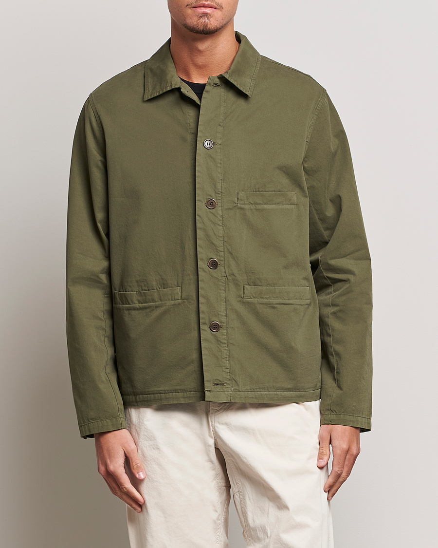 Herren |  | A.P.C. | Vianney Shirt Jacket Olive
