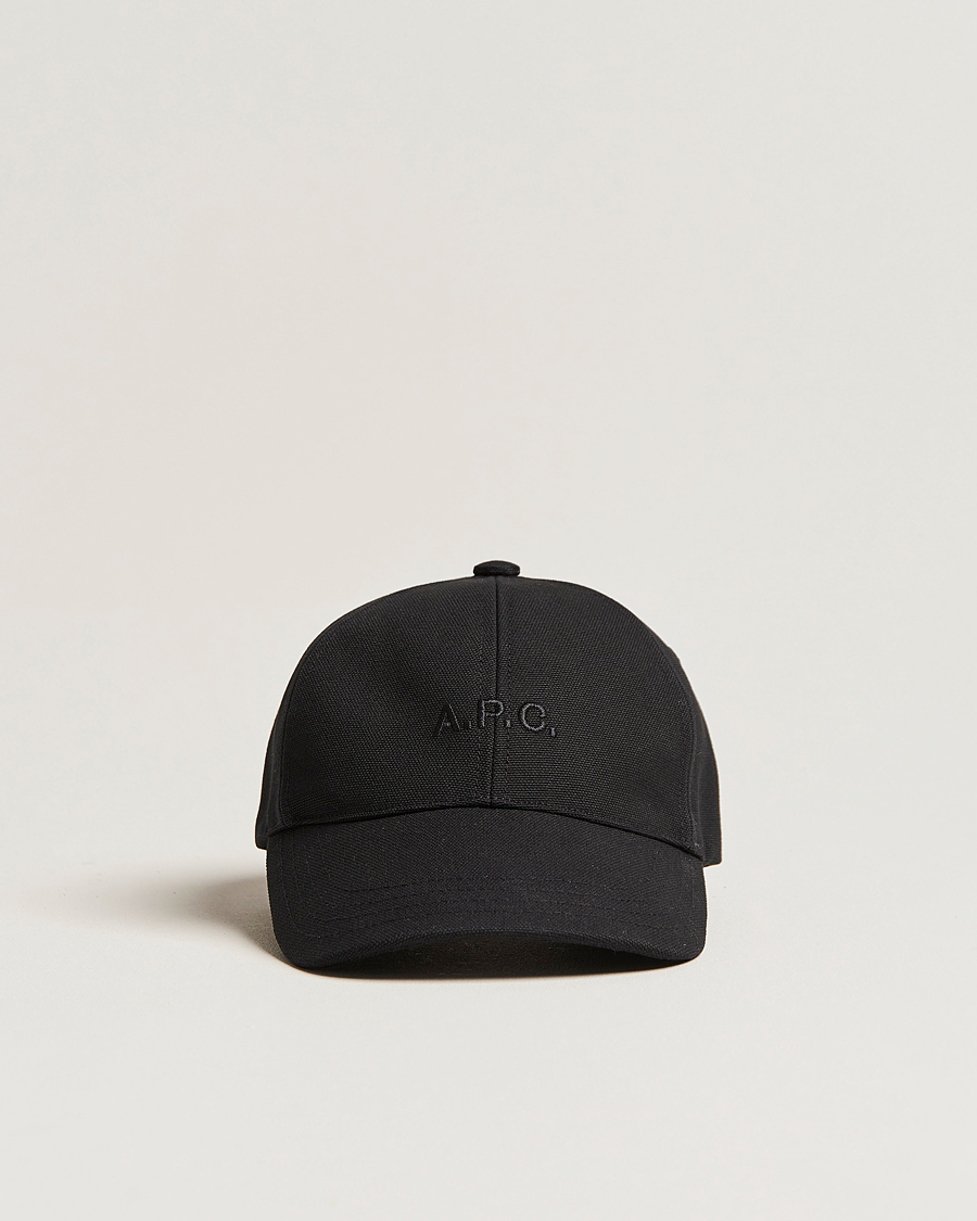 Herren | Hüte & Mützen | A.P.C. | Charlie Baseball Cap Black