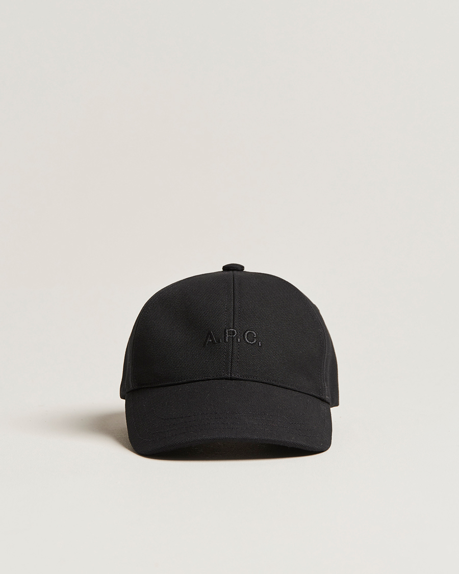 Herren | Hüte & Mützen | A.P.C. | Charlie Baseball Cap Black