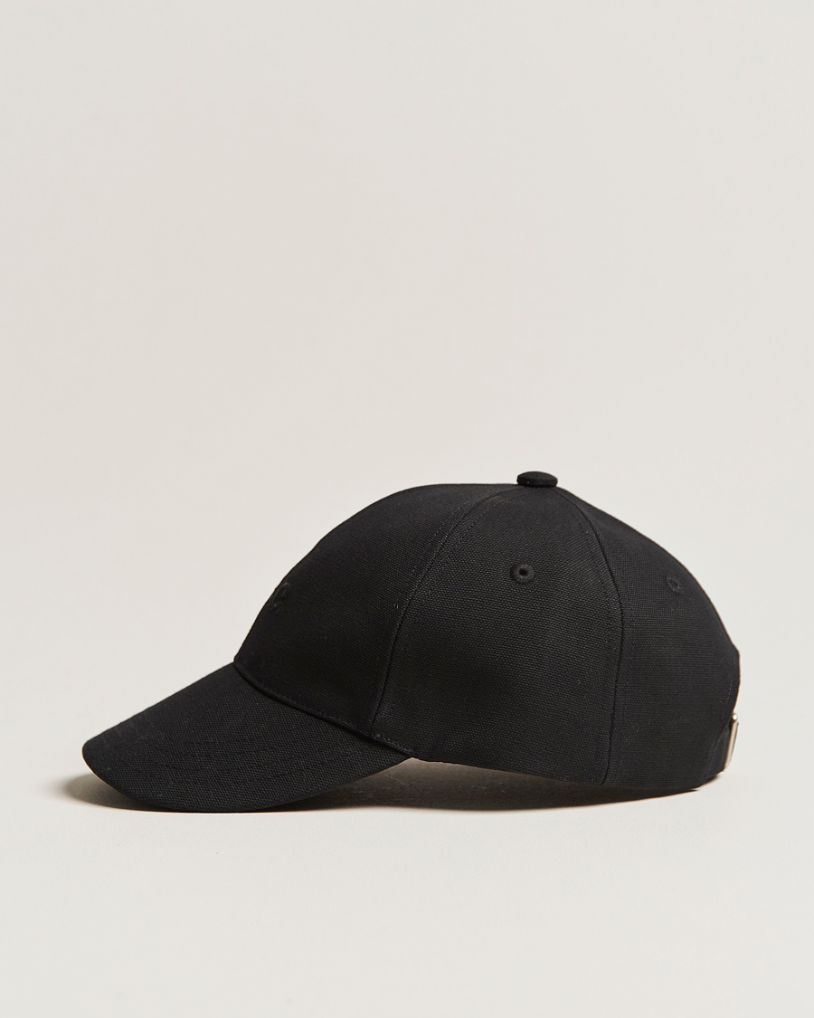 Herren | Hüte & Mützen | A.P.C. | Charlie Baseball Cap Black