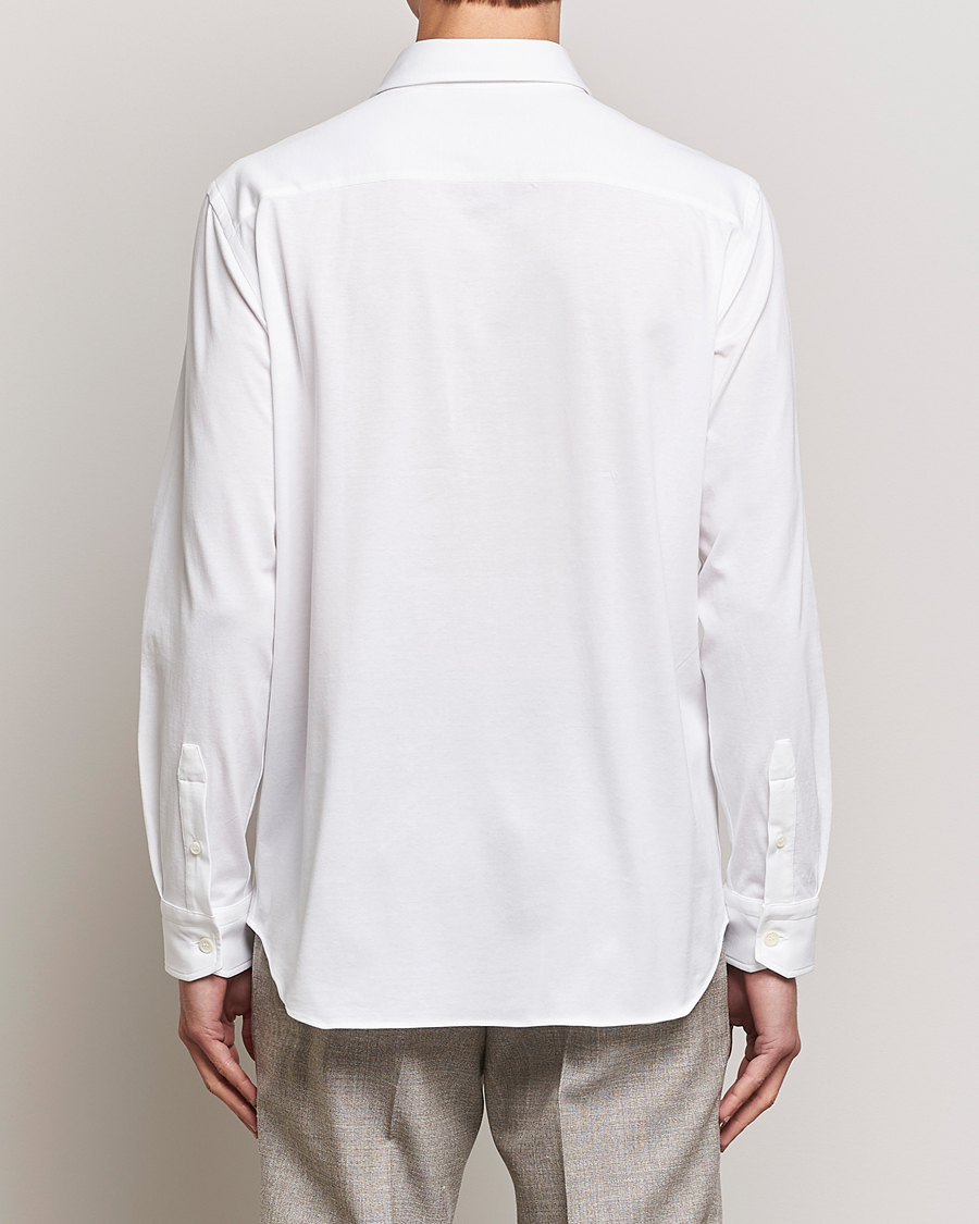 Herren | Hemden | Brioni | Soft Cotton Jersey Shirt White