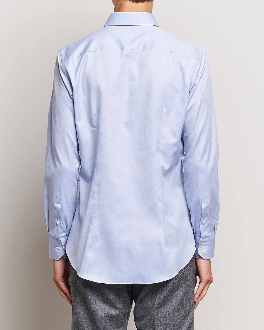 Herren | Hemden | Brioni | Slim Fit Royal Oxford Dress Shirt Light Blue