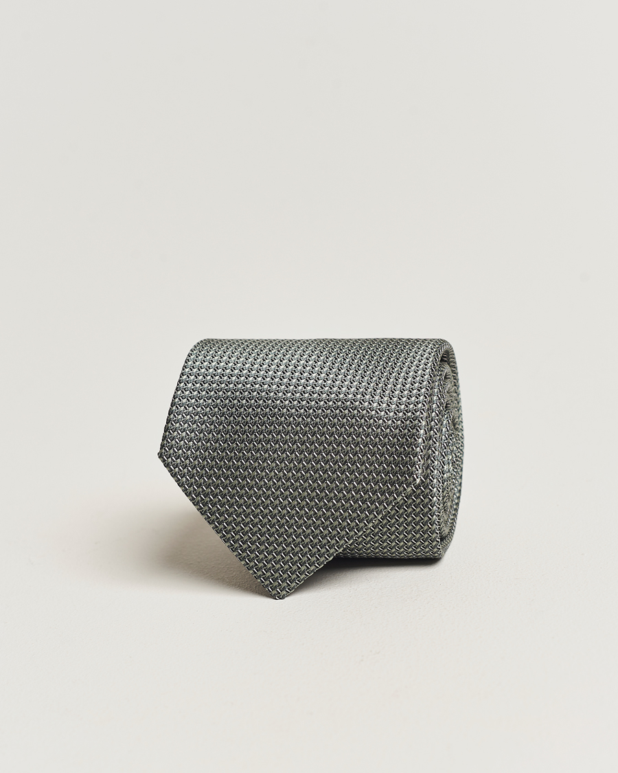 Herren | Brioni Jacquard Silk Tie Sage | Brioni | Jacquard Silk Tie Sage