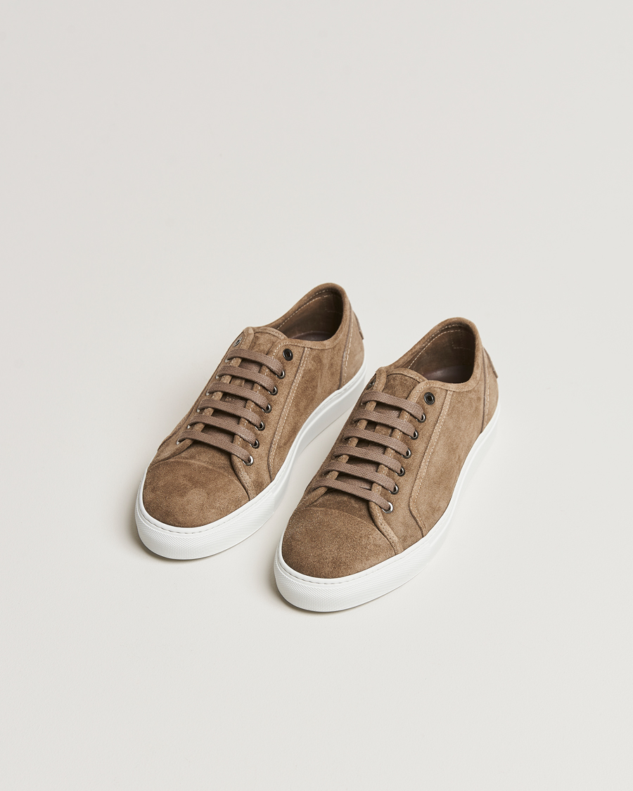 Herr | Brioni | Brioni | Casetta Sneakers Dark Brown Suede