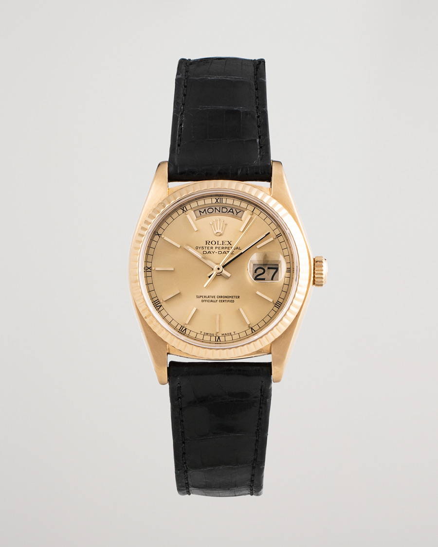 Herren | Pre-Owned & Vintage Watches | Rolex Pre-Owned | Day Date 18038