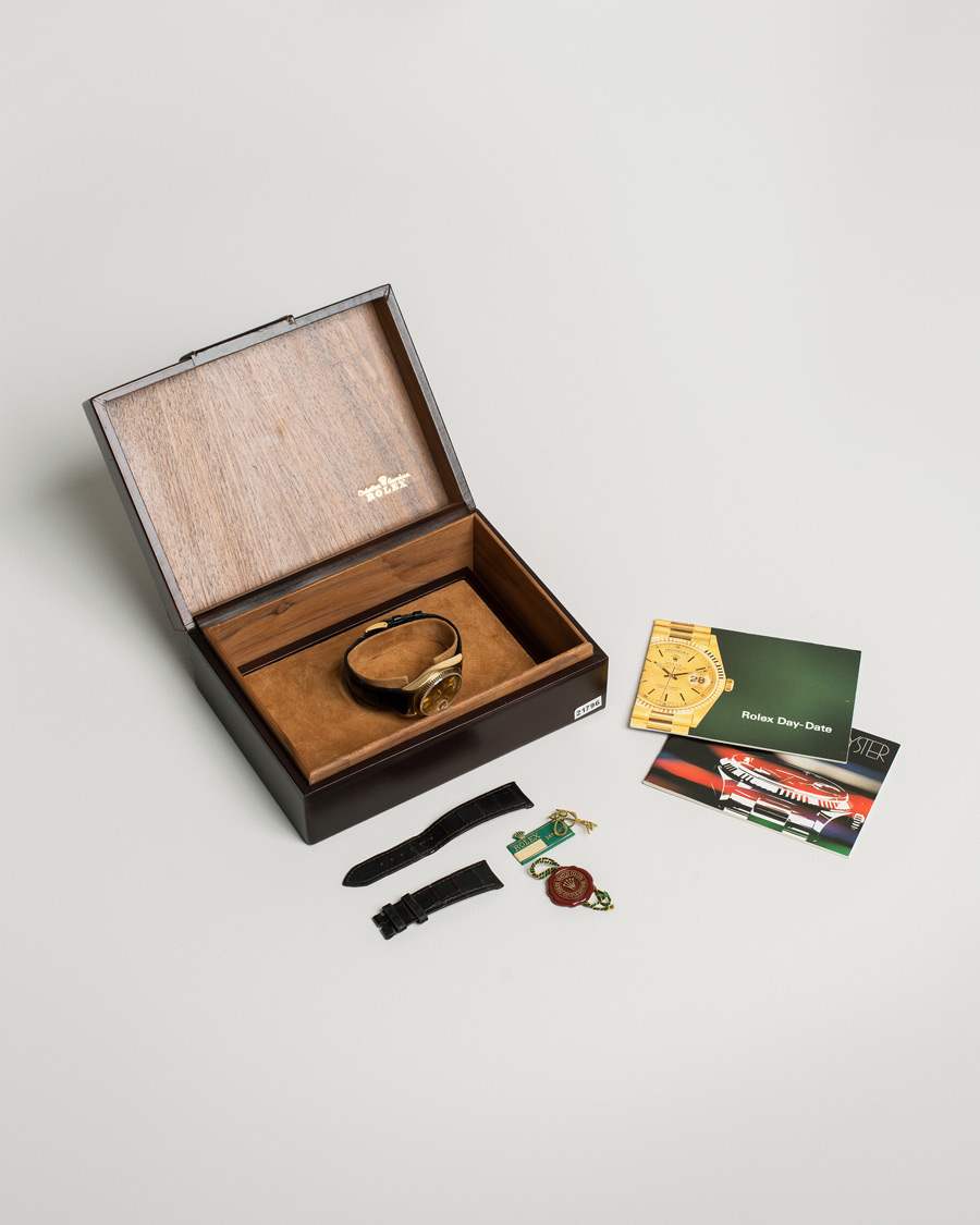 Herren | Pre-Owned & Vintage Watches | Rolex Pre-Owned | Day Date 18038