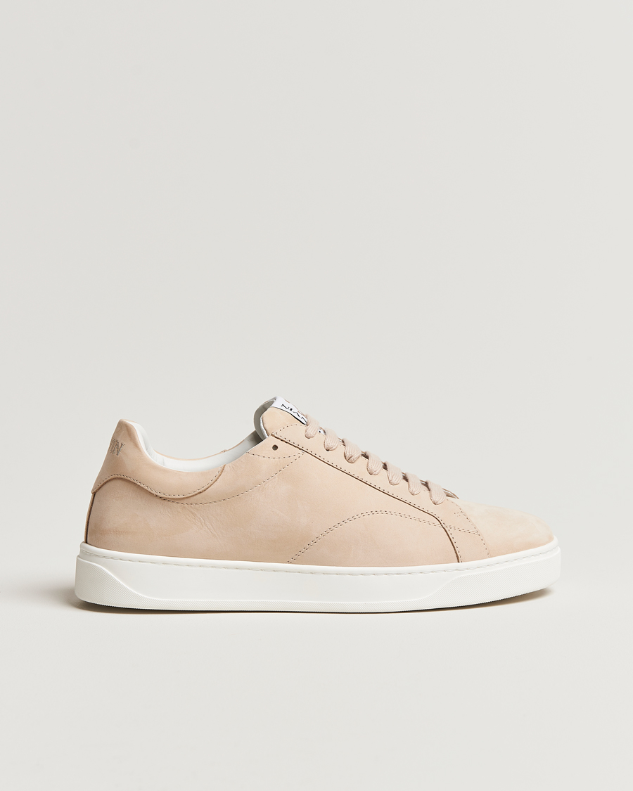 Lanvin DBB0 Plain Sneaker Sand