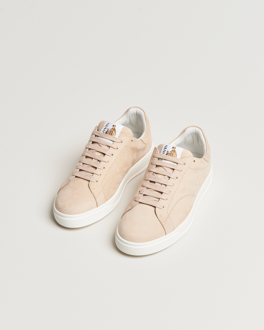 Herren |  | Lanvin | DBB0 Plain Sneaker Sand