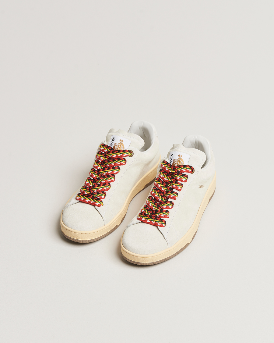 Herren |  | Lanvin | Lite Curb Sneakers White