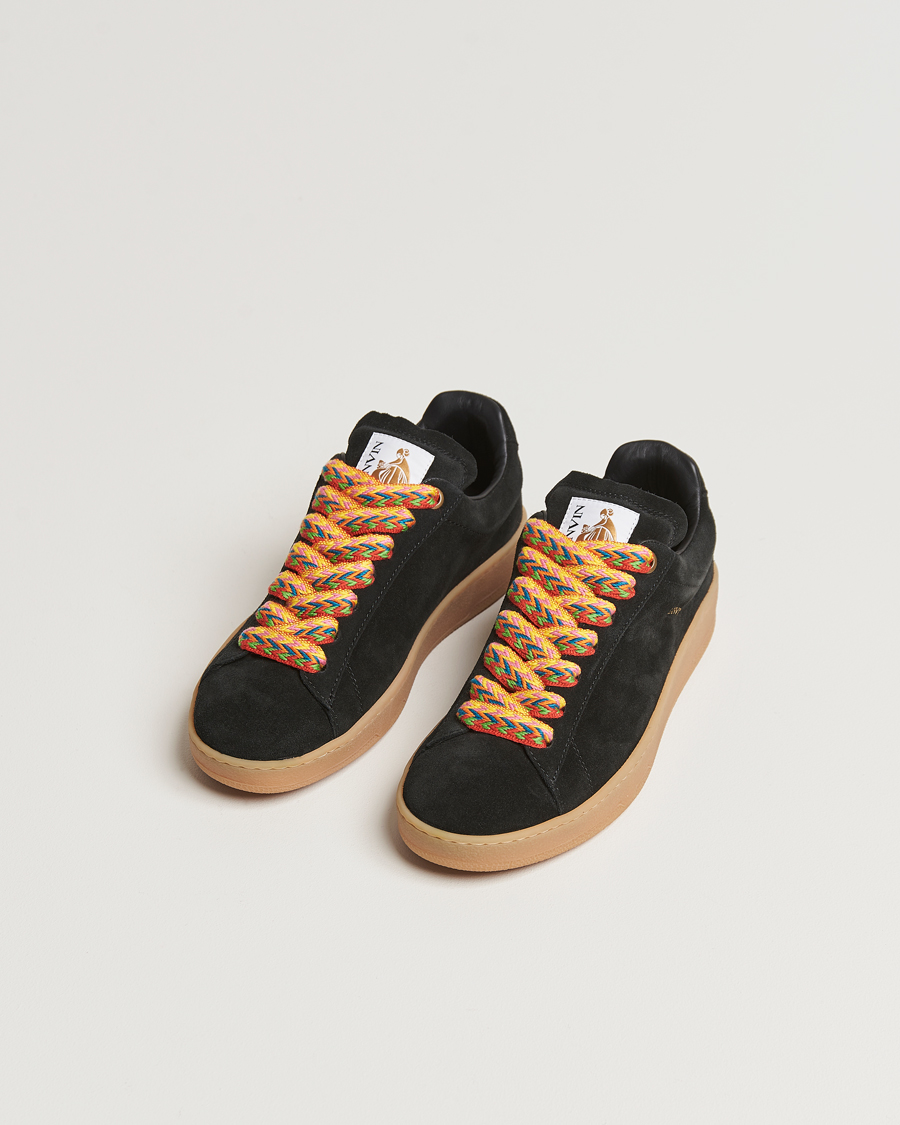 Herren |  | Lanvin | Lite Curb Sneakers Black