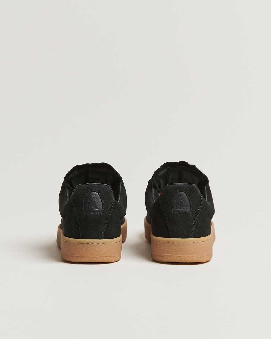 Herren | Lanvin Lite Curb Sneakers Black | Lanvin | Lite Curb Sneakers Black