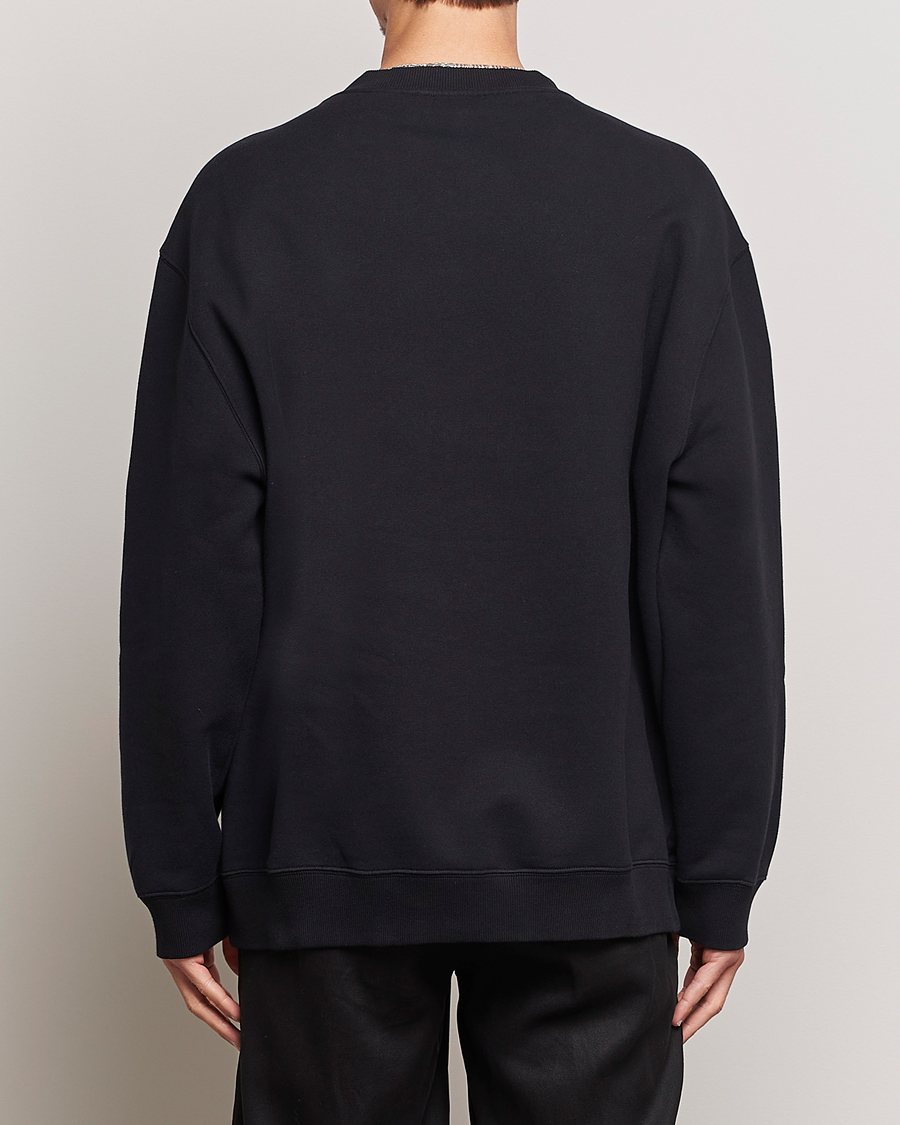 Herren | Pullover | Lanvin | Curb Logo Sweatshirt Black