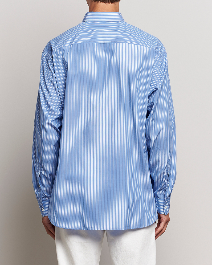 Herren | Hemden | Lanvin | Oversize Casual Shirt Blue/White
