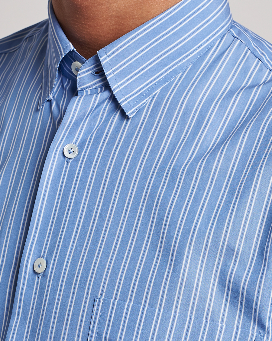 Herren | Hemden | Lanvin | Oversize Casual Shirt Blue/White