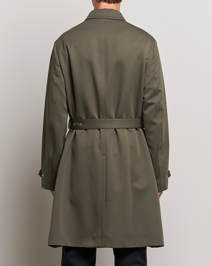 Herren | Jacken | Lanvin | Tailored Rain Coat Shark Grey