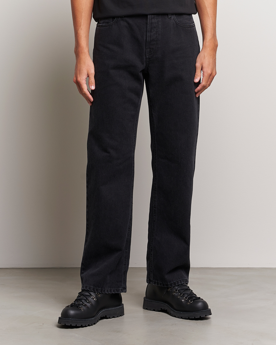 Herren |  | Lanvin | Tailored Denim Pants Black