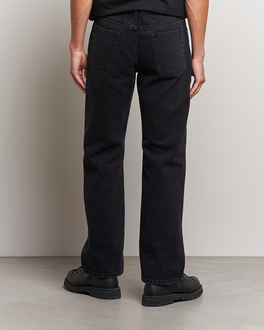 Herren | Jeans | Lanvin | Tailored Denim Pants Black