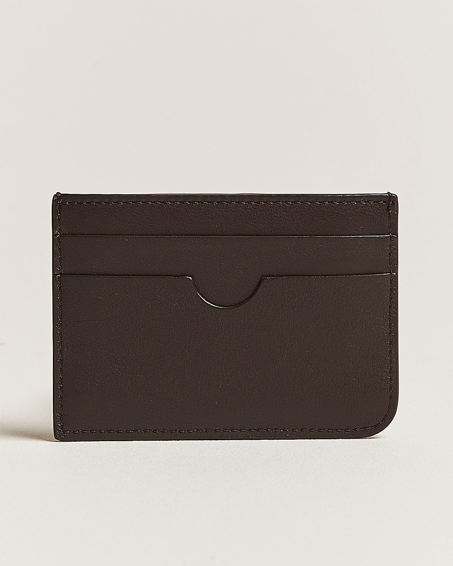 Herren | | Lanvin | Credit Card Holder Cocoa/Beige