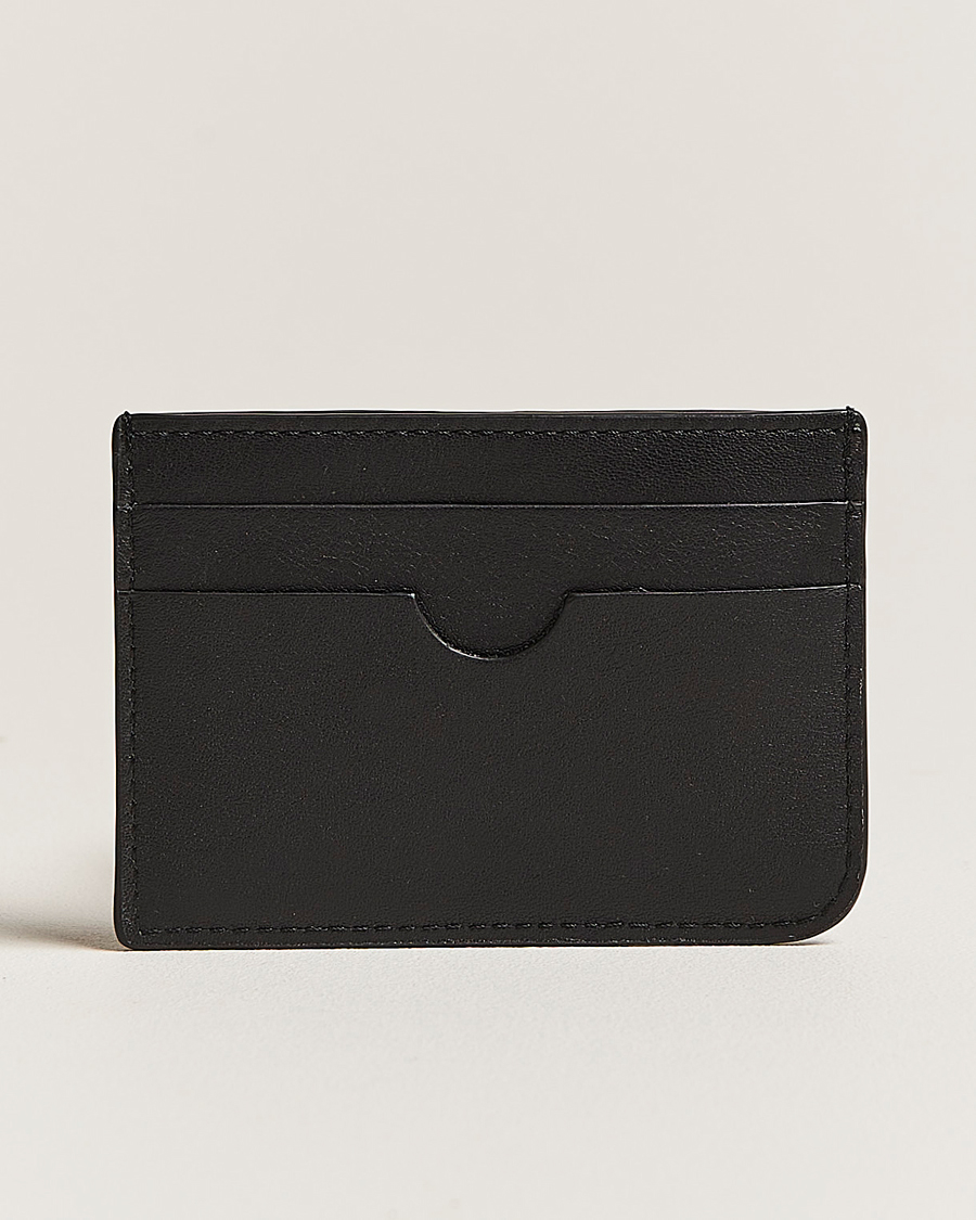 Herren | | Lanvin | Credit Card Holder Cocoa/Black