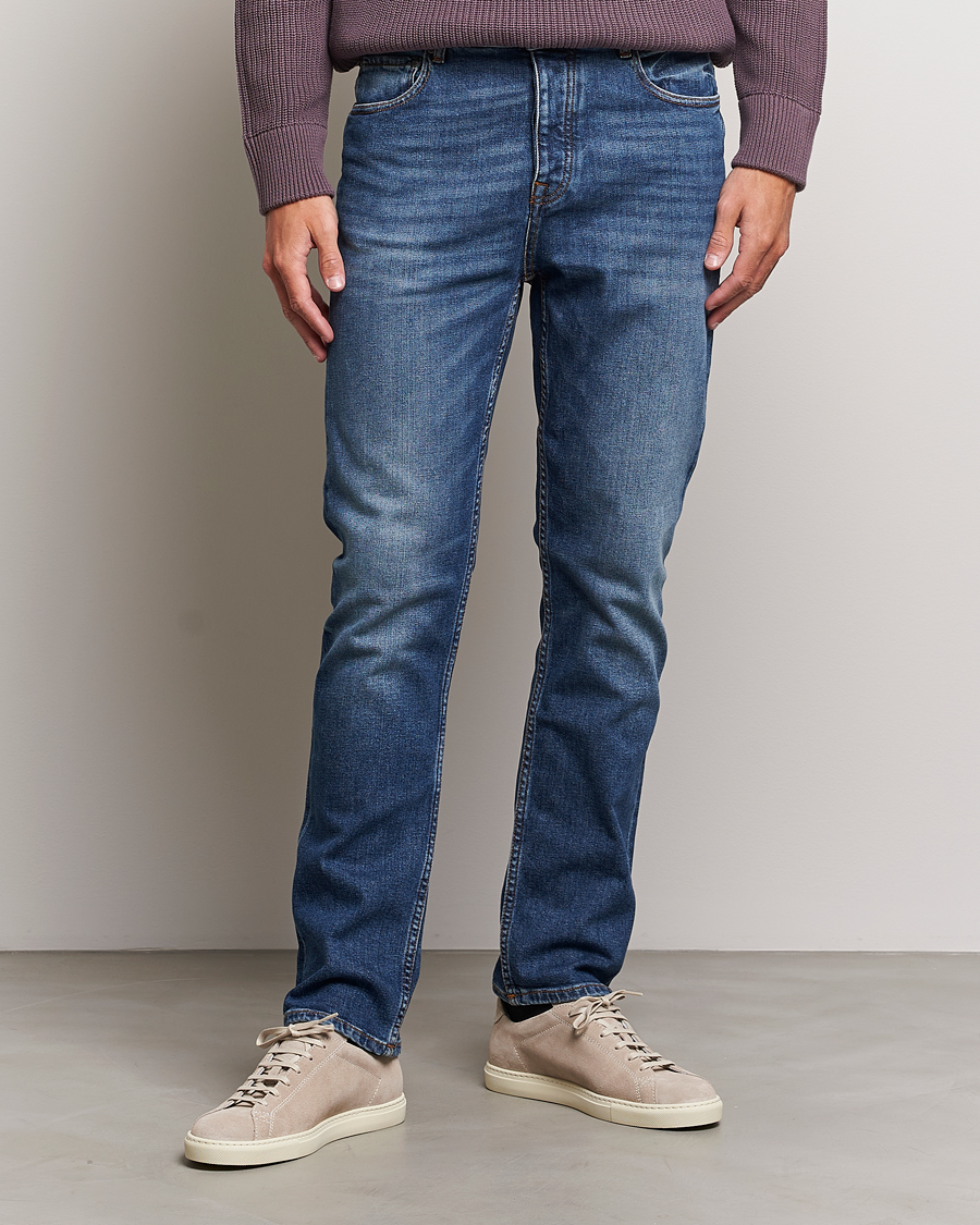 Herren | Straight leg | NN07 | Johnny Stretch Jeans Mid Wash