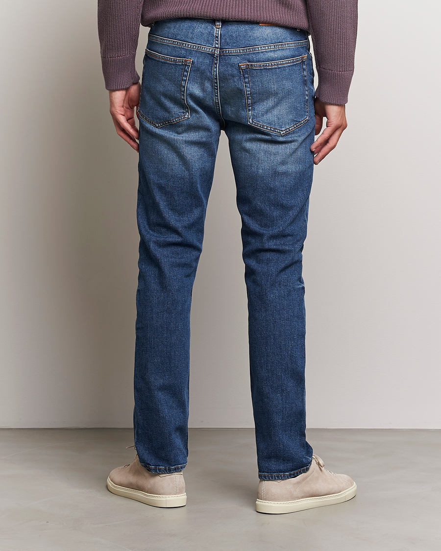 Herren | Jeans | NN07 | Johnny Stretch Jeans Mid Wash
