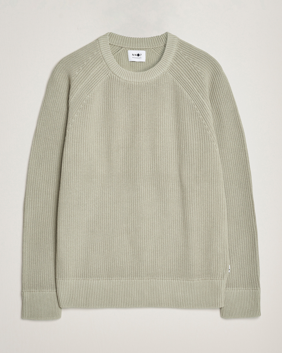 Herren | NN07 | NN07 | Jacobo Organic Cotton Knitted Sweater London Fog