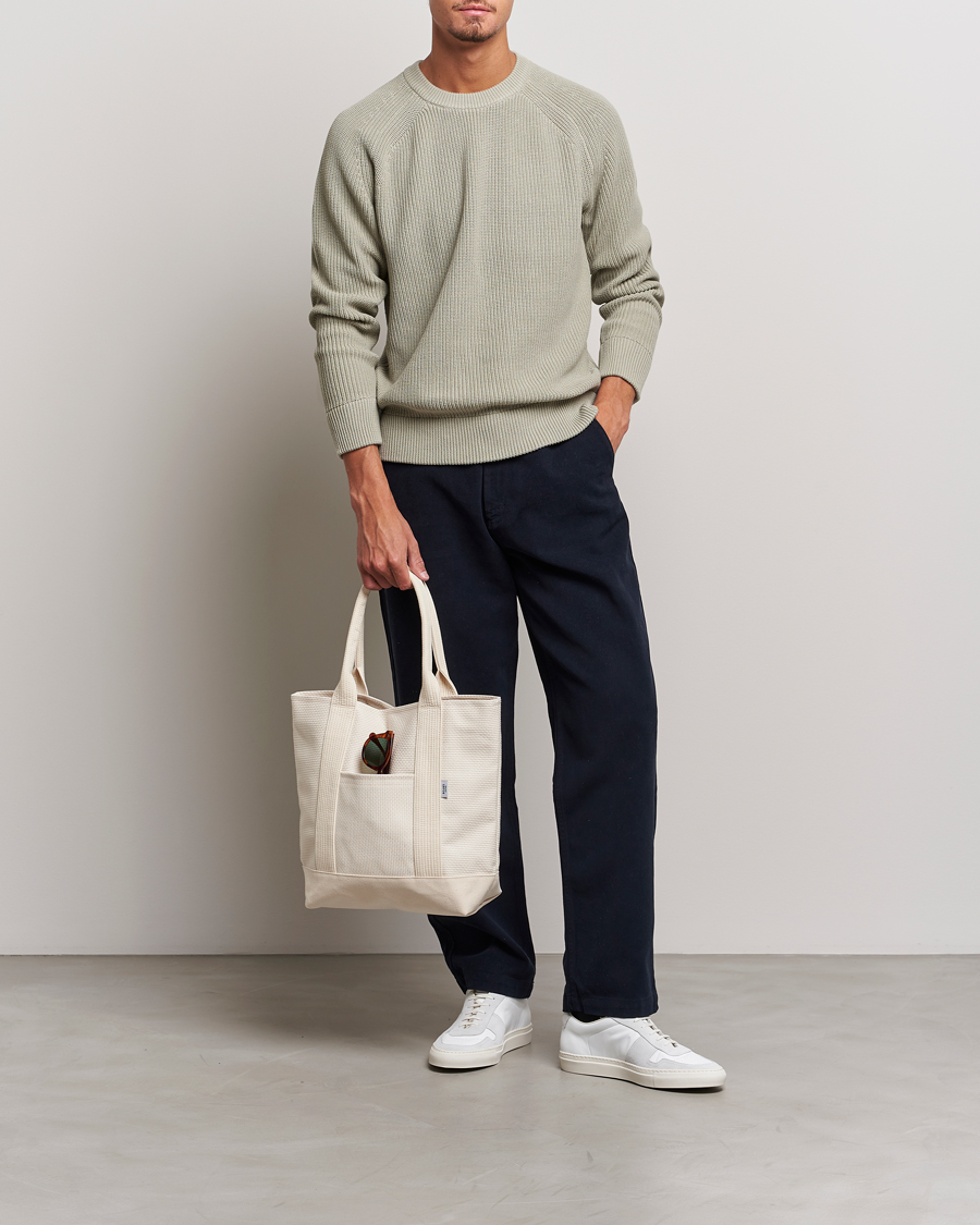 Herren | Pullover | NN07 | Jacobo Organic Cotton Knitted Sweater London Fog