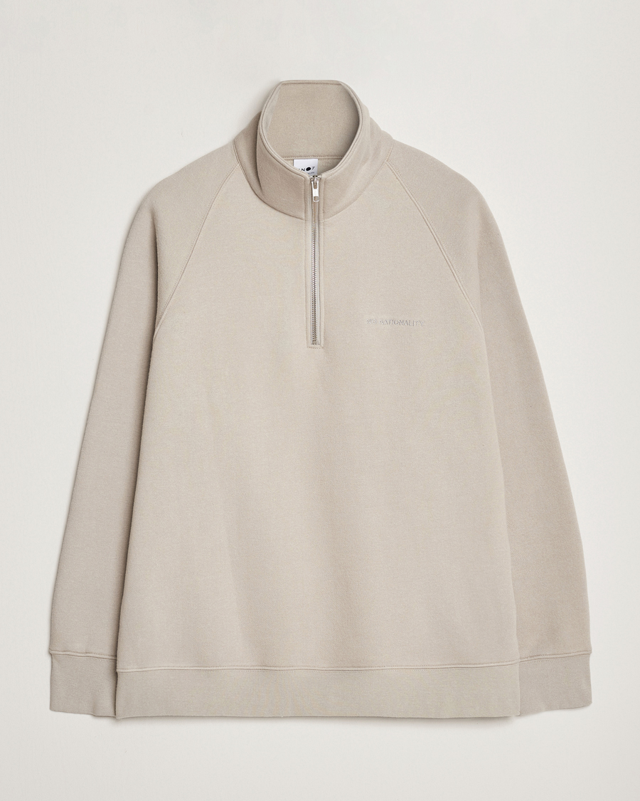 Herren | | NN07 | Carlo Half Zip London Fog