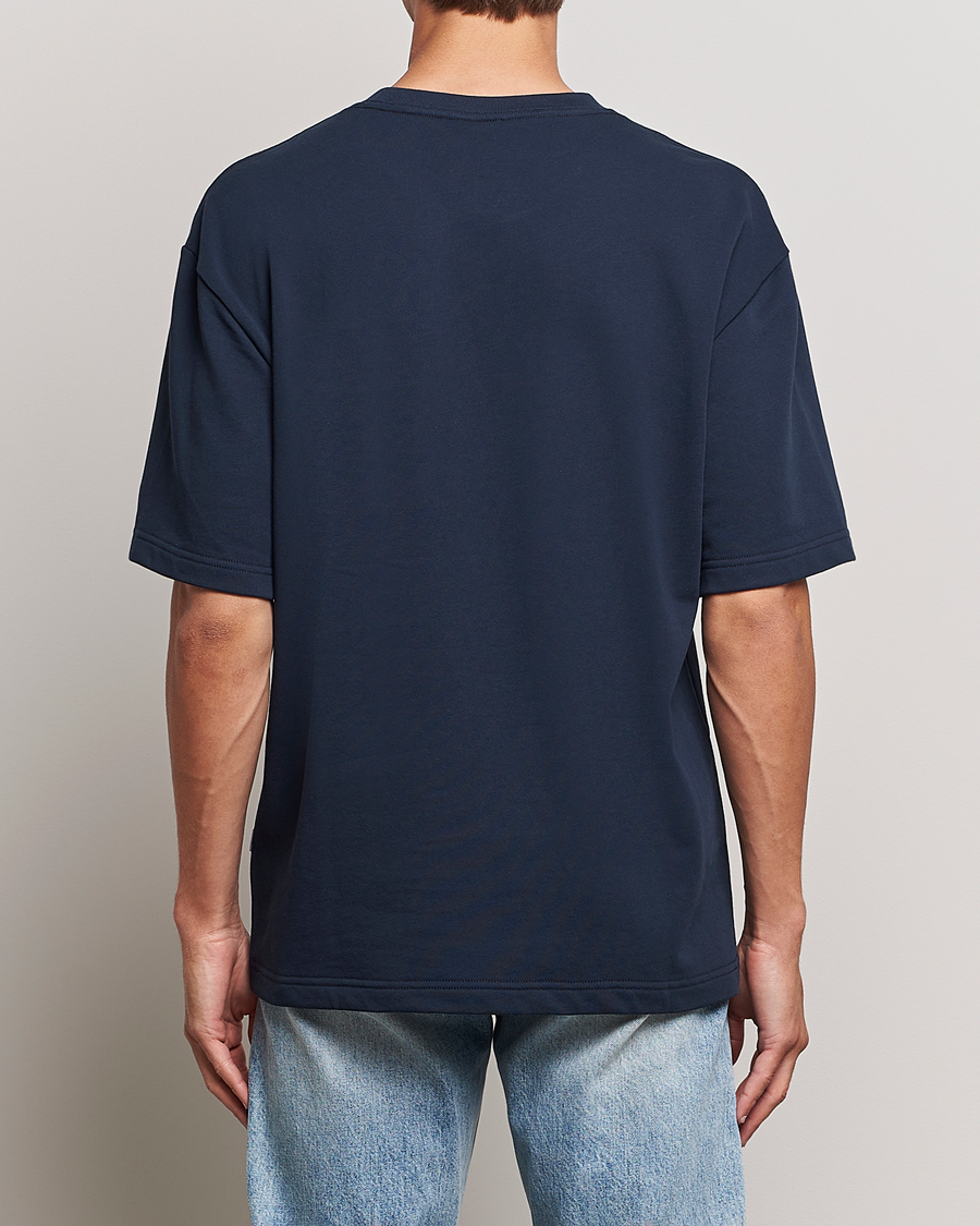 Herren | T-Shirts | NN07 | Alan Heavy T-Shirt Navy