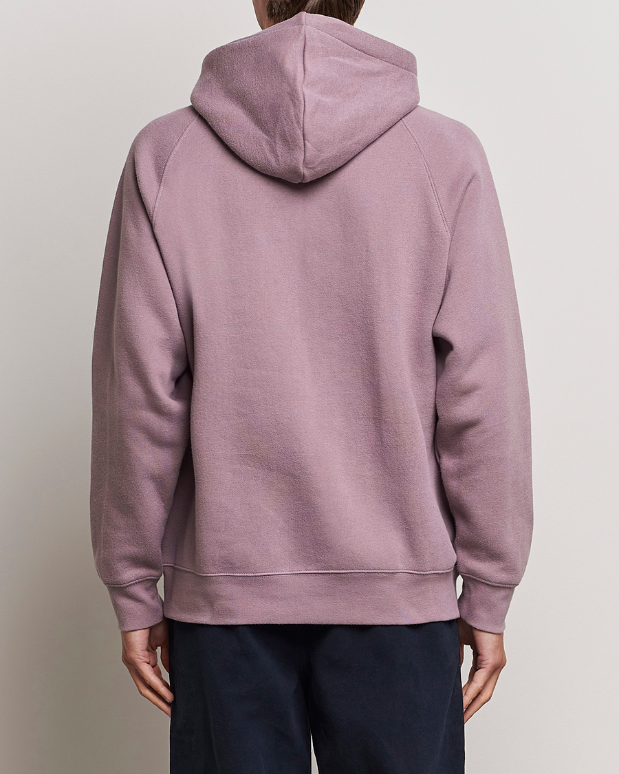Herren | Pullover | NN07 | Carlo Hood Purple Brown