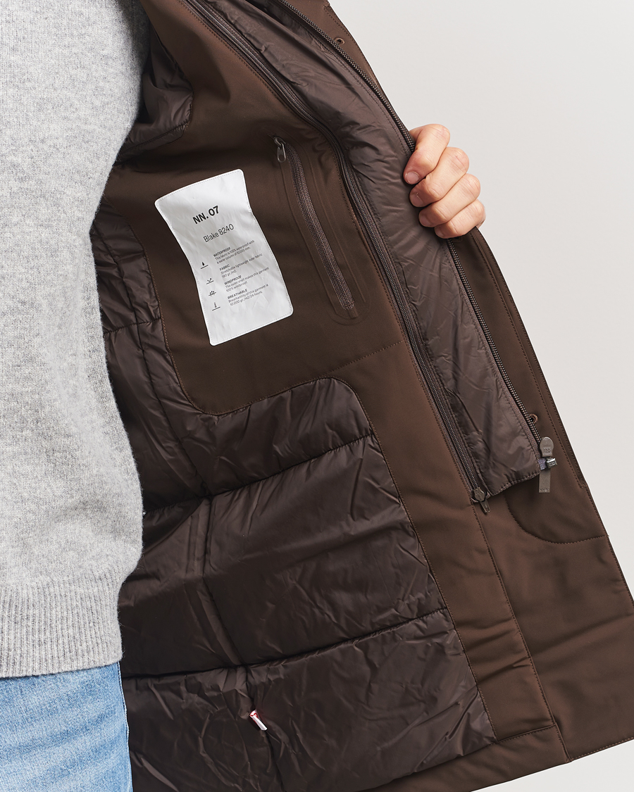 Herren | Jacken | NN07 | Blake Jacket Demitasse Brown