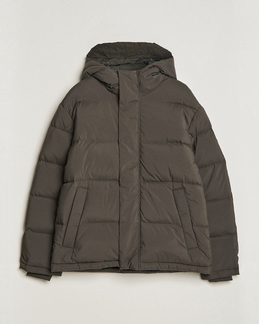 Herren | Jacken | NN07 | Matthew Padded Down Jacket Army Grey