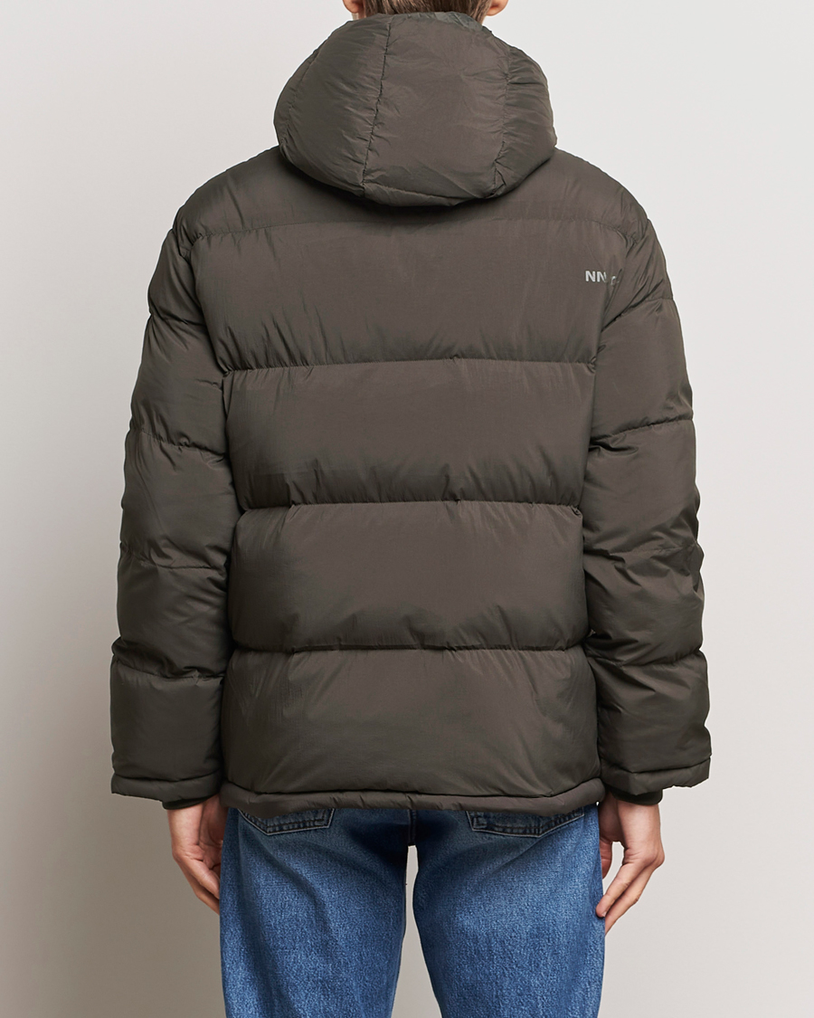 Herren | Jacken | NN07 | Matthew Padded Down Jacket Army Grey