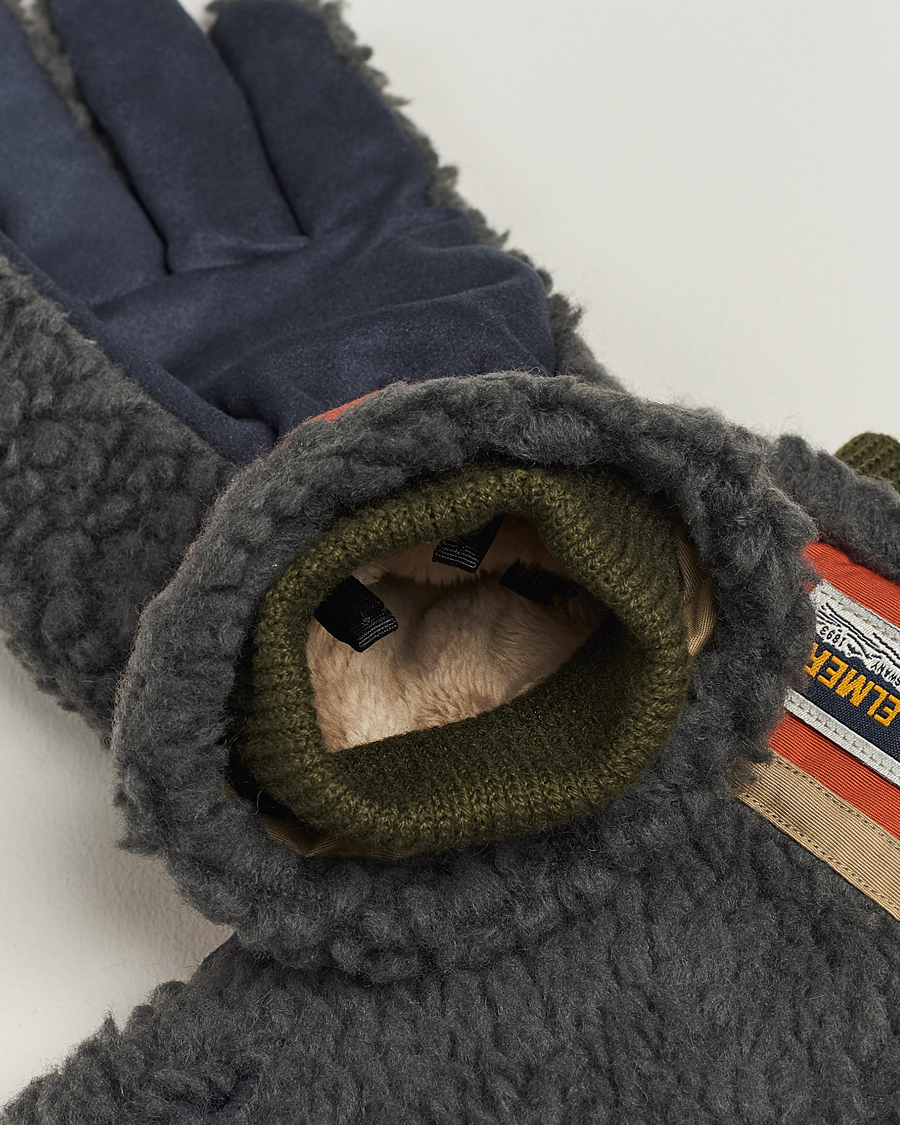 Herren | Handschuhe | Elmer by Swany | Sota Wool Teddy Gloves Khaki