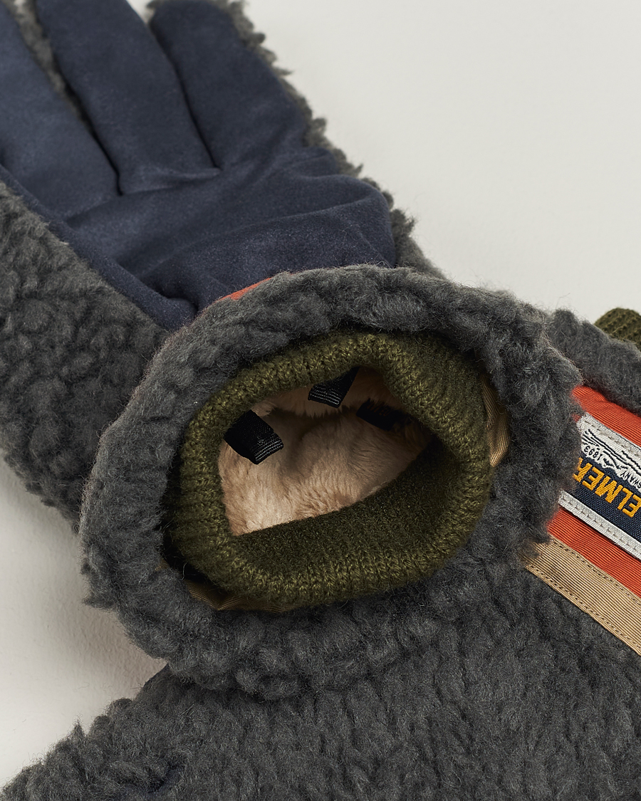 Herren | Elmer by Swany Sota Wool Teddy Gloves Khaki | Elmer by Swany | Sota Wool Teddy Gloves Khaki