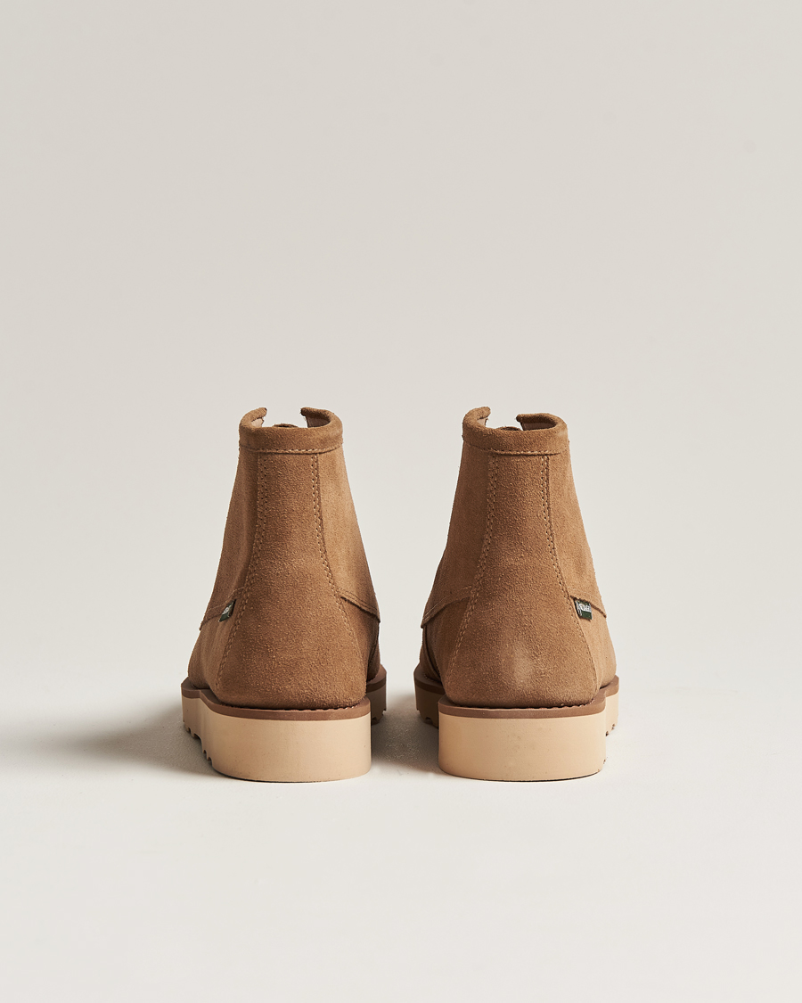 Herren | Sebago Tala Oiled Suede Mid Boot Beige Camel | Sebago | Tala Oiled Suede Mid Boot Beige Camel