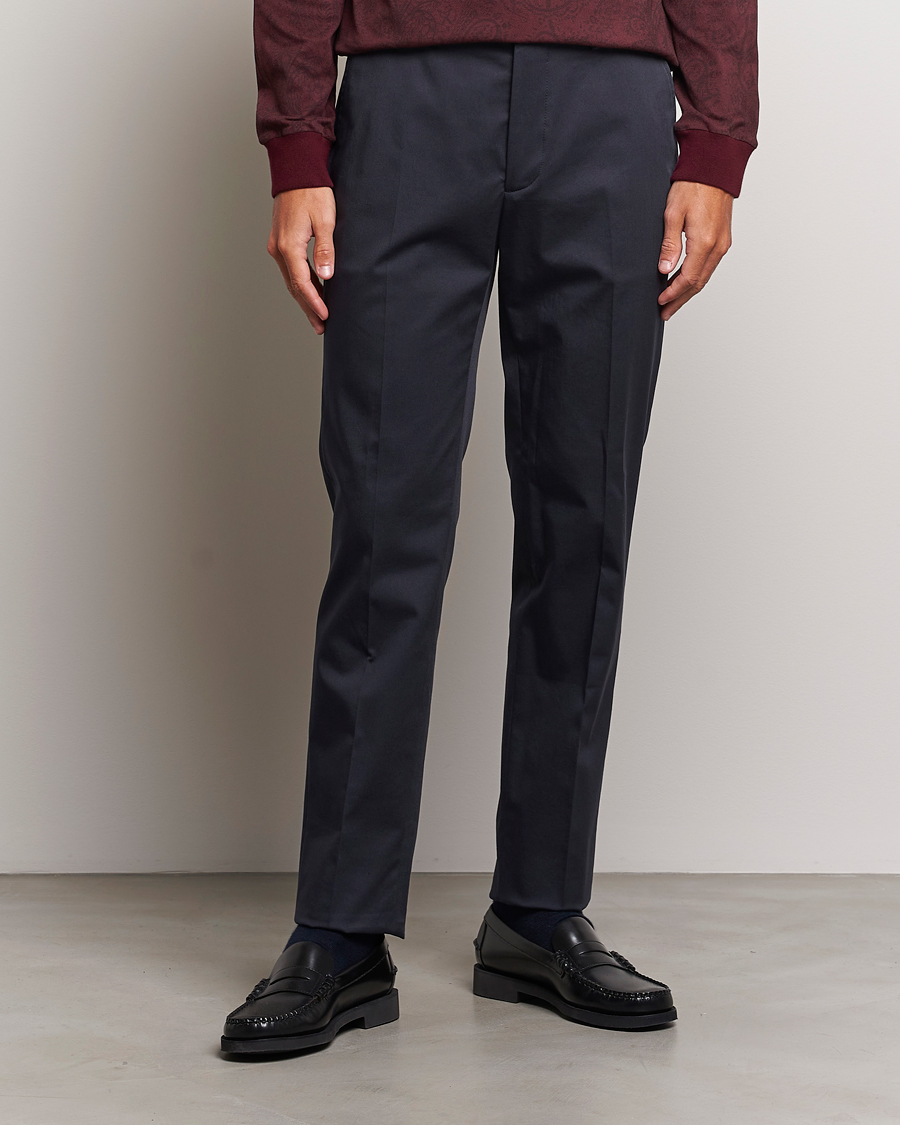 Herren |  | Etro | Slim Fit Chinos Navy
