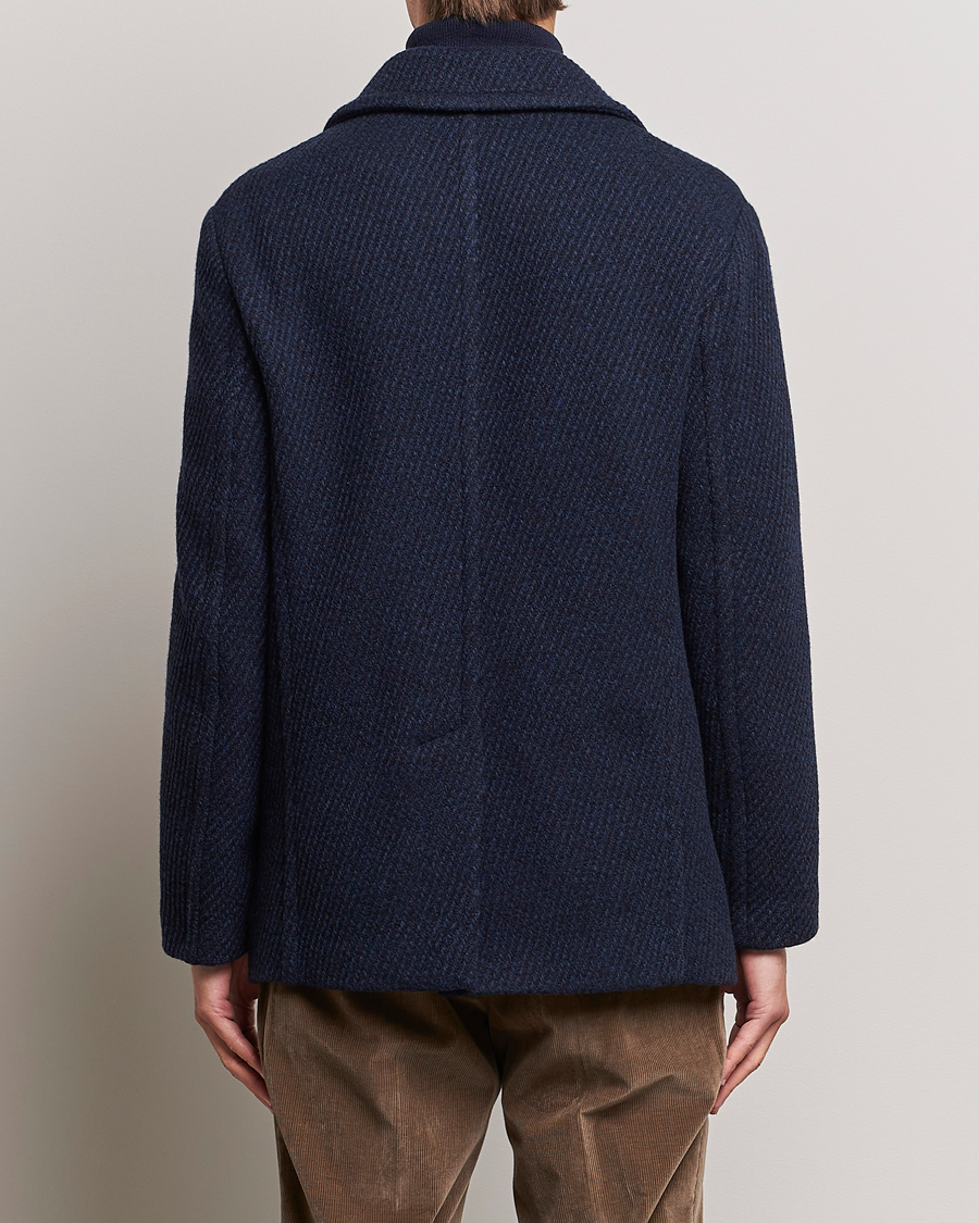 Herren | Jacken | Etro | Wool Peacoat Navy