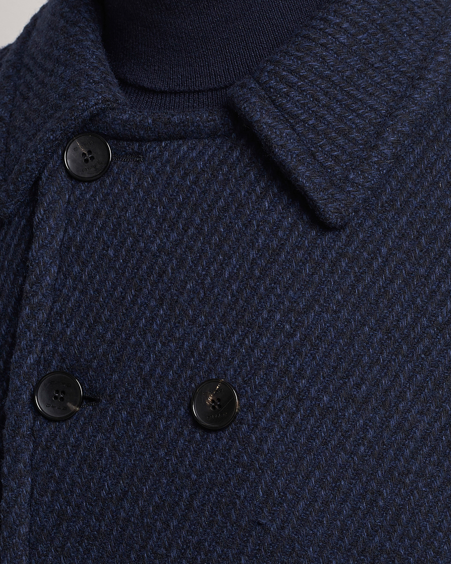 Herren | Jacken | Etro | Wool Peacoat Navy
