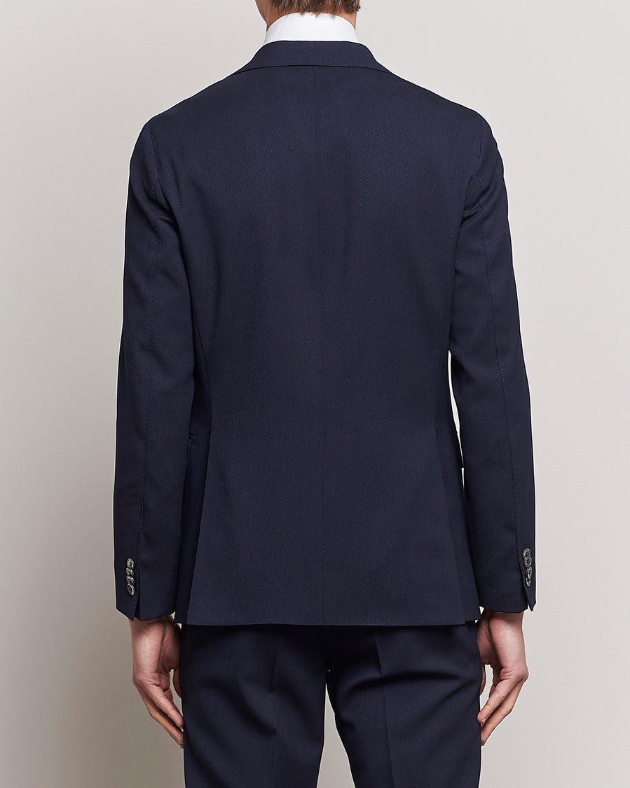 Herren | Sakkos | Oscar Jacobson | Ego Wool Blazer Blue