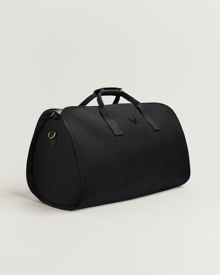 Herren | Taschen | Bennett Winch | Canvas Suit Carrier Holdall Black