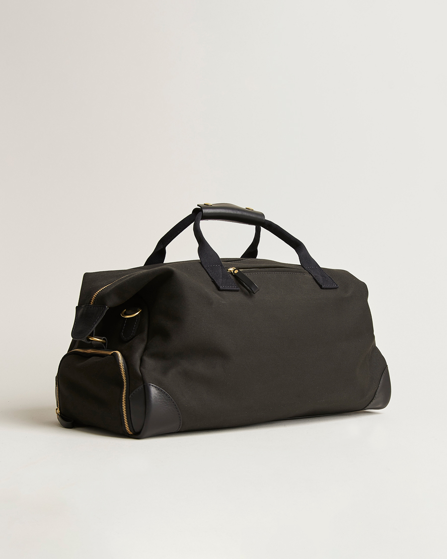 Herren | Taschen | Bennett Winch | Canvas Weekender Black