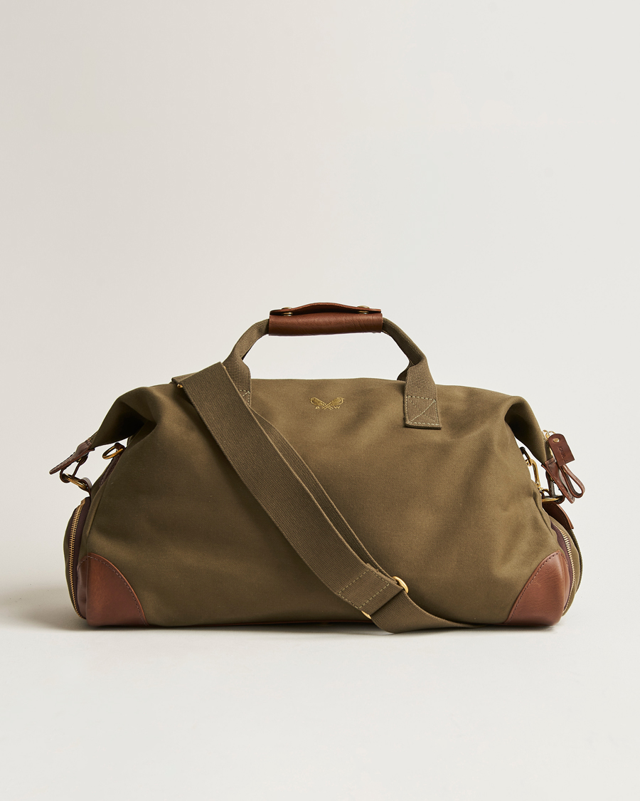 Herren | Taschen | Bennett Winch | Canvas Weekender Olive