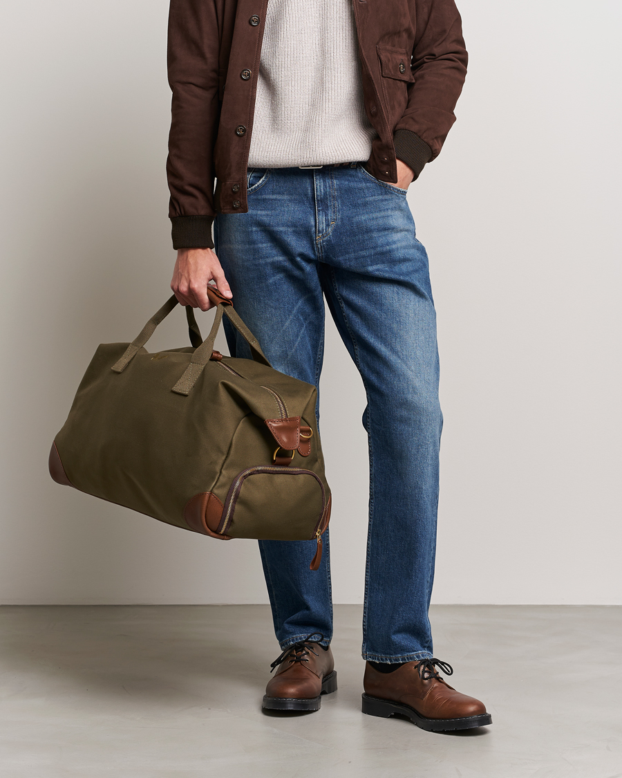 Herren | Accessoires | Bennett Winch | Canvas Weekender Olive