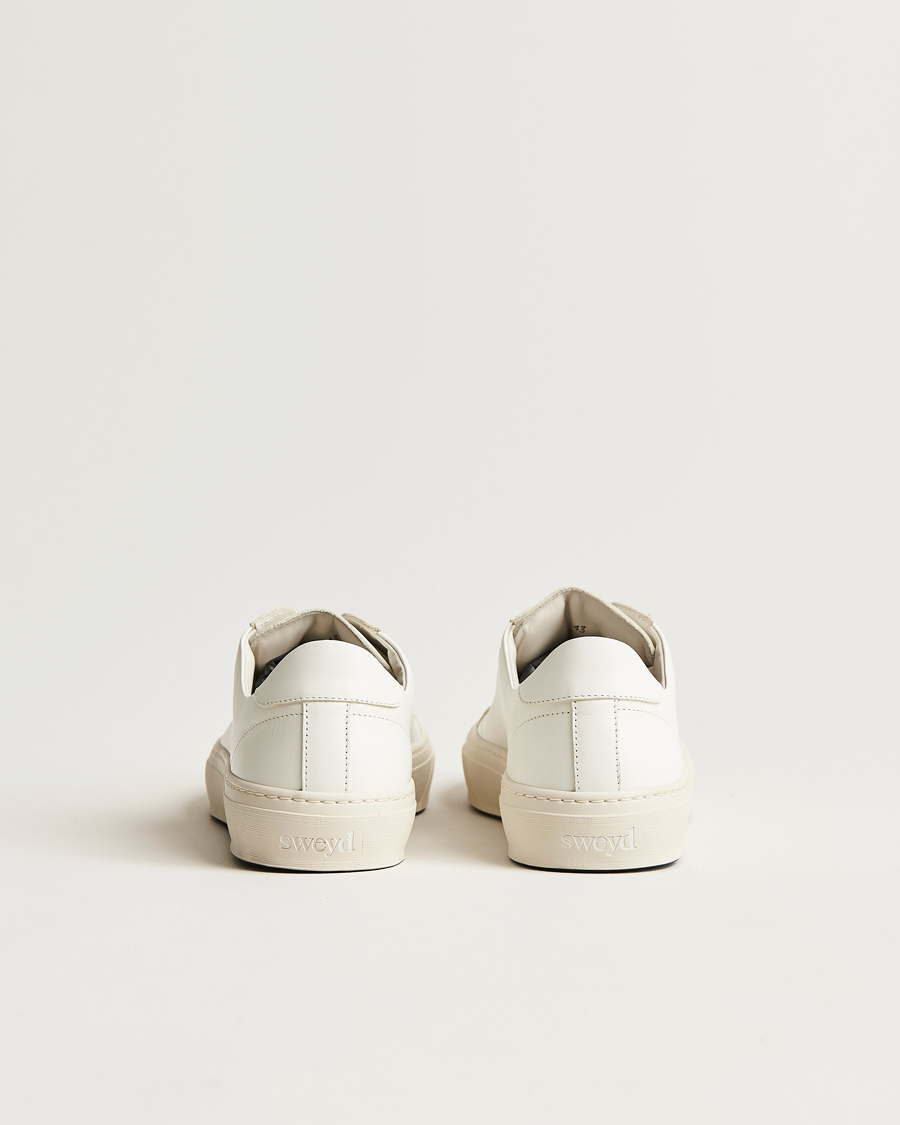 Herren | Sweyd Base Leather Sneaker White | Sweyd | Base Leather Sneaker White