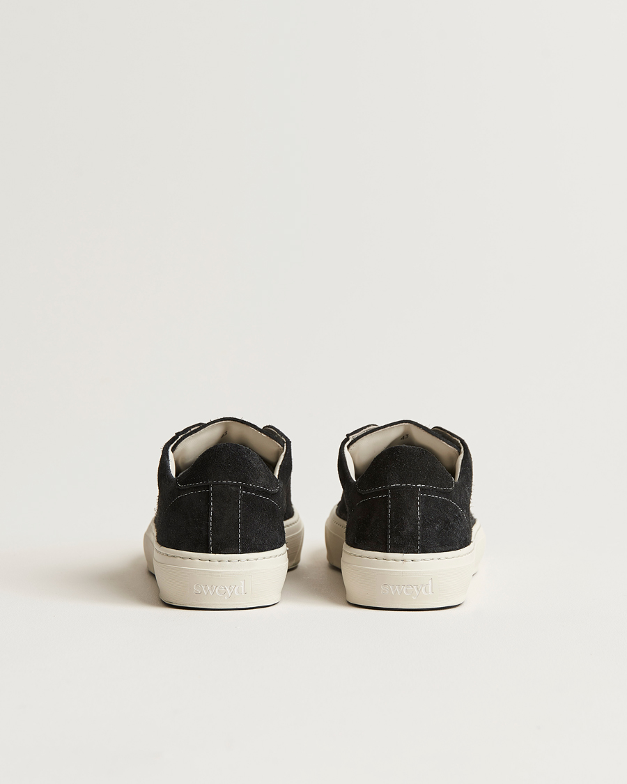 Herren | Sweyd Base Rugged Suede Sneaker Black | Sweyd | Base Rugged Suede Sneaker Black