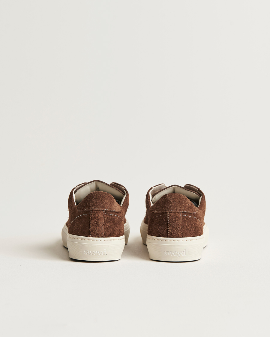 Herren | Sweyd Base Rugged Suede Sneaker Brown | Sweyd | Base Rugged Suede Sneaker Brown