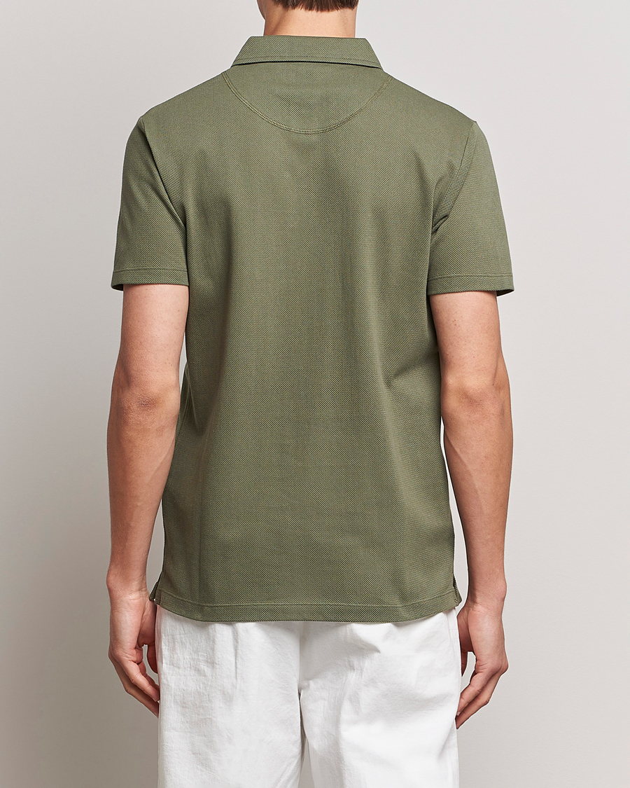 Herren | Poloshirts | Sunspel | Riviera Polo Shirt Hunter Green